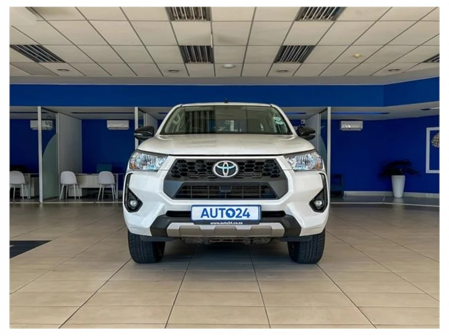 Used 2025 Toyota Hilux 2.4GD-6 double cab Raider auto - Auto 24 Used 2025 Toyota Hilux 2.4GD-6 double cab Raider auto - Auto 24