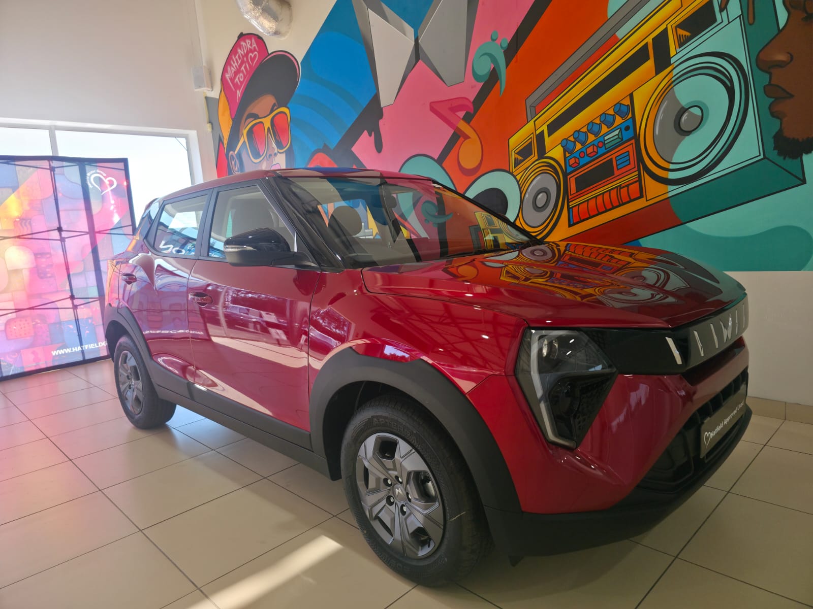 New 2026 Mahindra XUV 3XO 1.2T MX3 auto