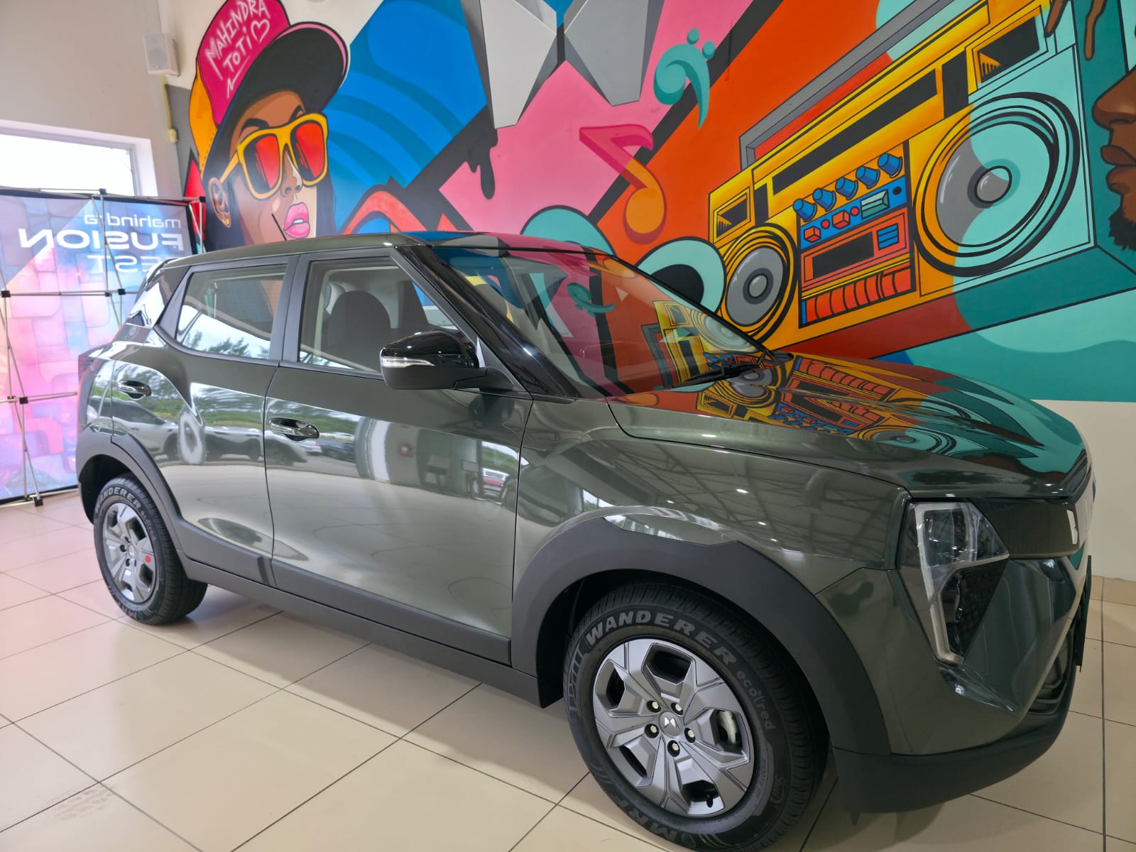 New 2026 Mahindra XUV 3XO 1.2T MX3 auto