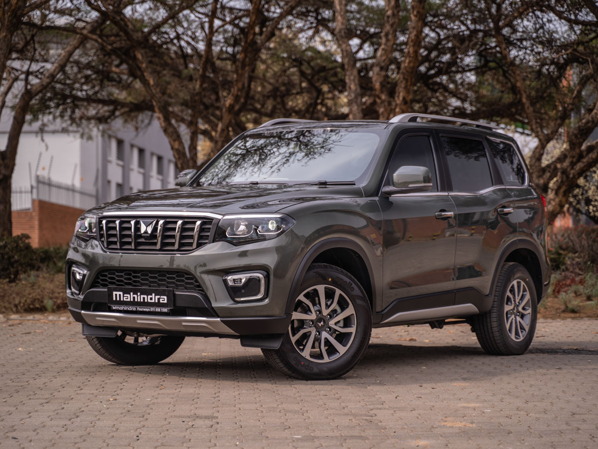 New 2026 Mahindra Scorpio-N D AT 4WD Z8L 7S