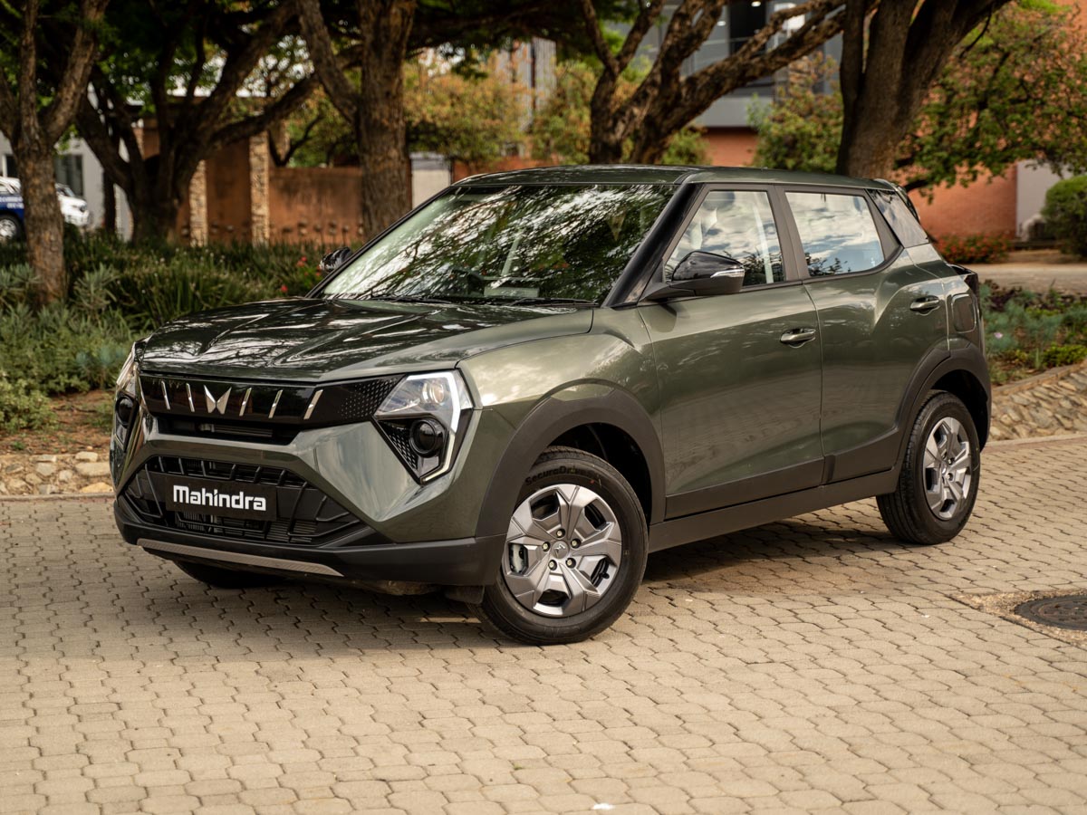 New 2026 Mahindra XUV 3XO 1.2T MX3 manual