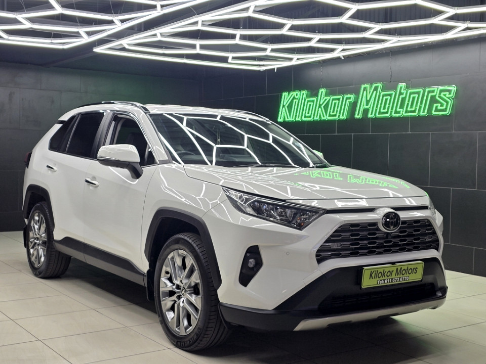 Used 2022 Toyota RAV4 2.0 VX