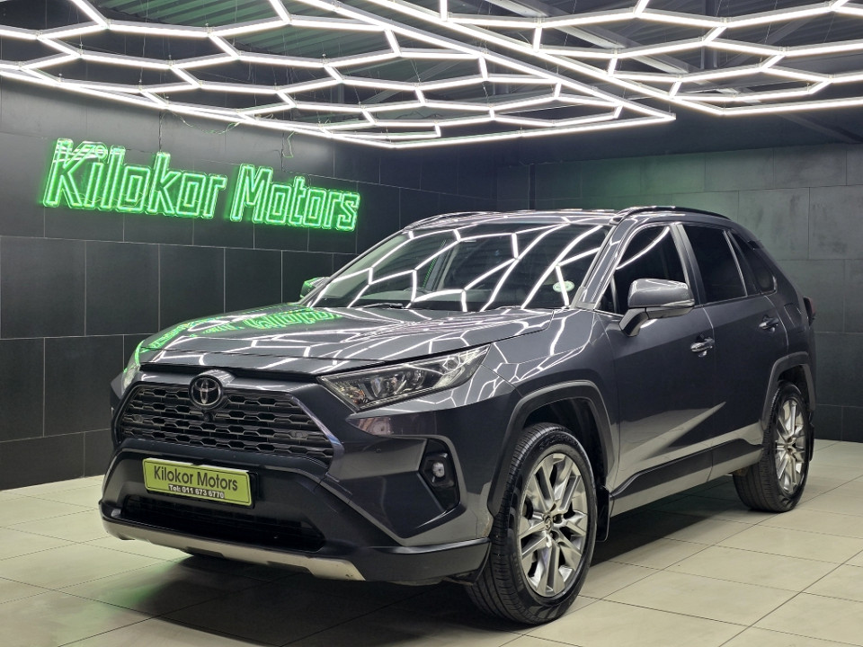 Used 2022 Toyota RAV4 2.0 VX