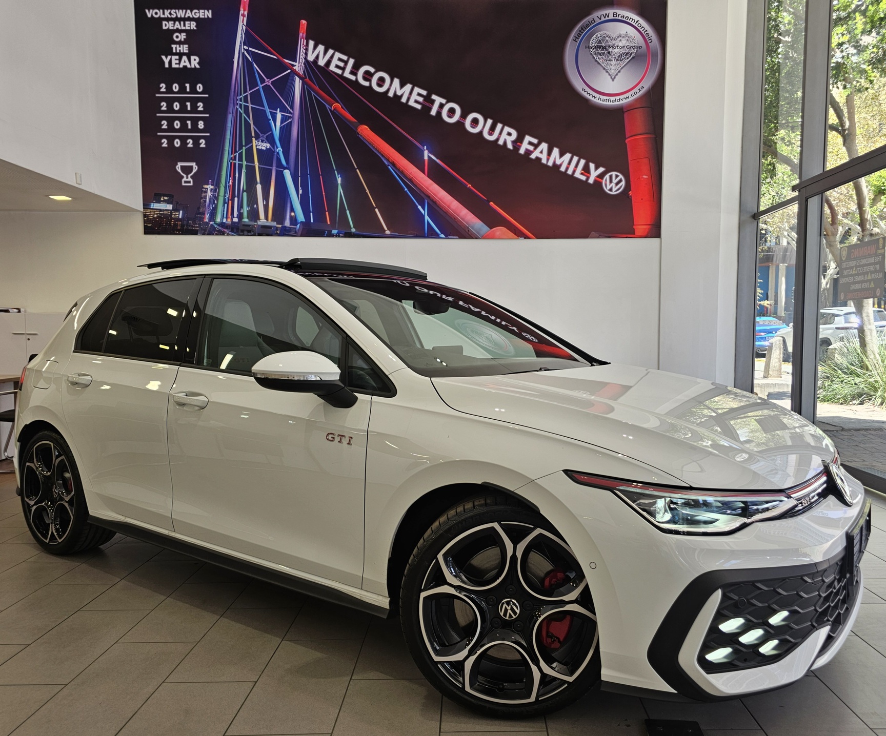 New 2026 Volkswagen Golf GTI