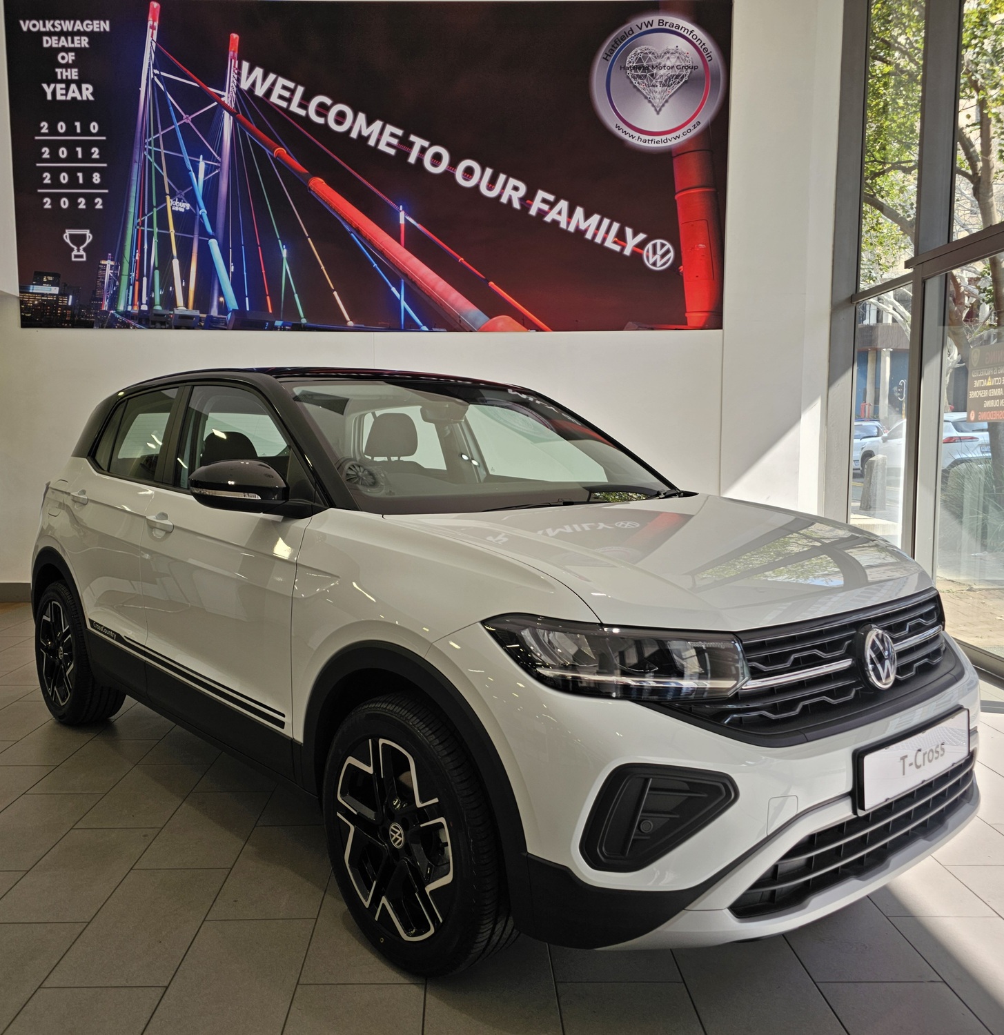 New 2026 Volkswagen T-Cross 1.0TSI auto