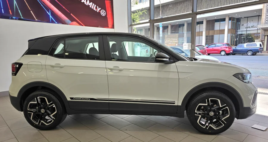 New 2026 Volkswagen T-Cross 1.0TSI auto - VW Braamfontein New New 2026 Volkswagen T-Cross 1.0TSI auto - VW Braamfontein New