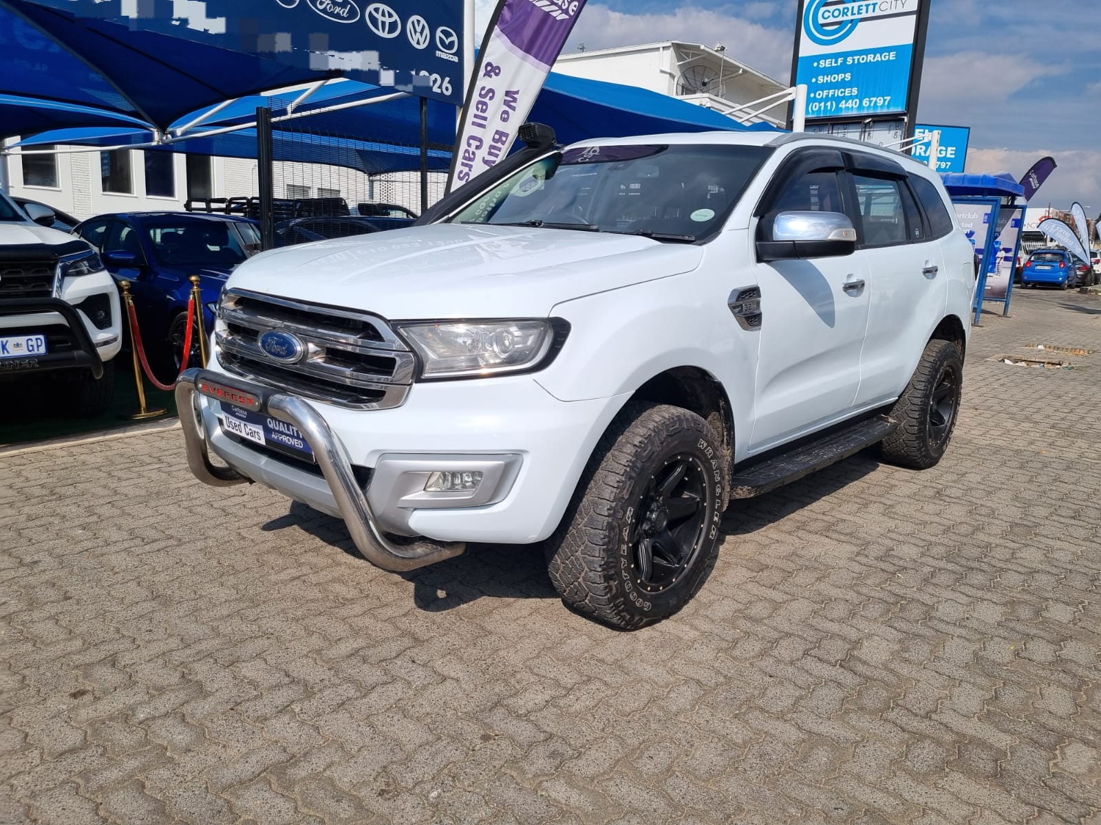 Used 2018 Ford Everest 3.2TDCi XLT