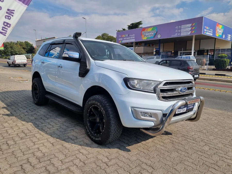 Used 2018 Ford Everest 3.2TDCi XLT - Carbase Auto Used 2018 Ford Everest 3.2TDCi XLT - Carbase Auto