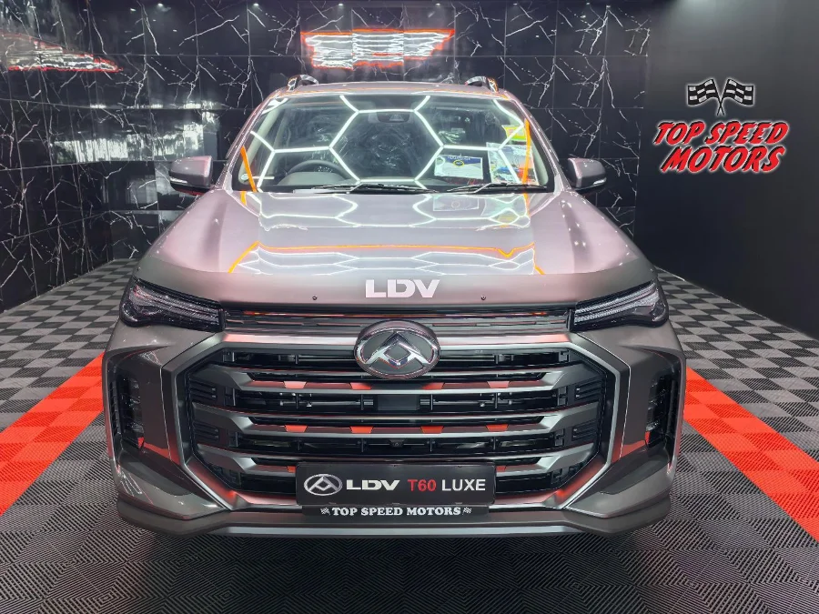 Used 2026 LDV T60 2.0D Bi-Turbo double cab Max Luxe 4x4 auto - Top Speed Motors Used 2026 LDV T60 2.0D Bi-Turbo double cab Max Luxe 4x4 auto - Top Speed Motors