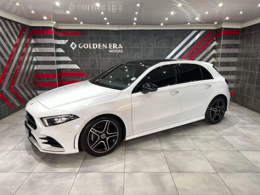Used 2021 Mercedes-Benz A-Class A200d hatch AMG Line - Golden Era Motors Johan Heyns Dr Used 2021 Mercedes-Benz A-Class A200d hatch AMG Line - Golden Era Motors Johan Heyns Dr
