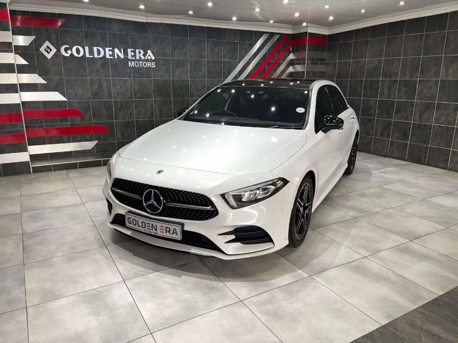 Used 2021 Mercedes-Benz A-Class A200d hatch AMG Line - Golden Era Motors Johan Heyns Dr Used 2021 Mercedes-Benz A-Class A200d hatch AMG Line - Golden Era Motors Johan Heyns Dr