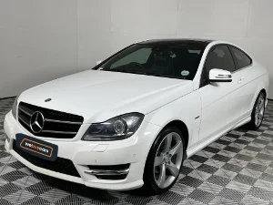 Used 2016 Mercedes-Benz C-Class C180 coupe