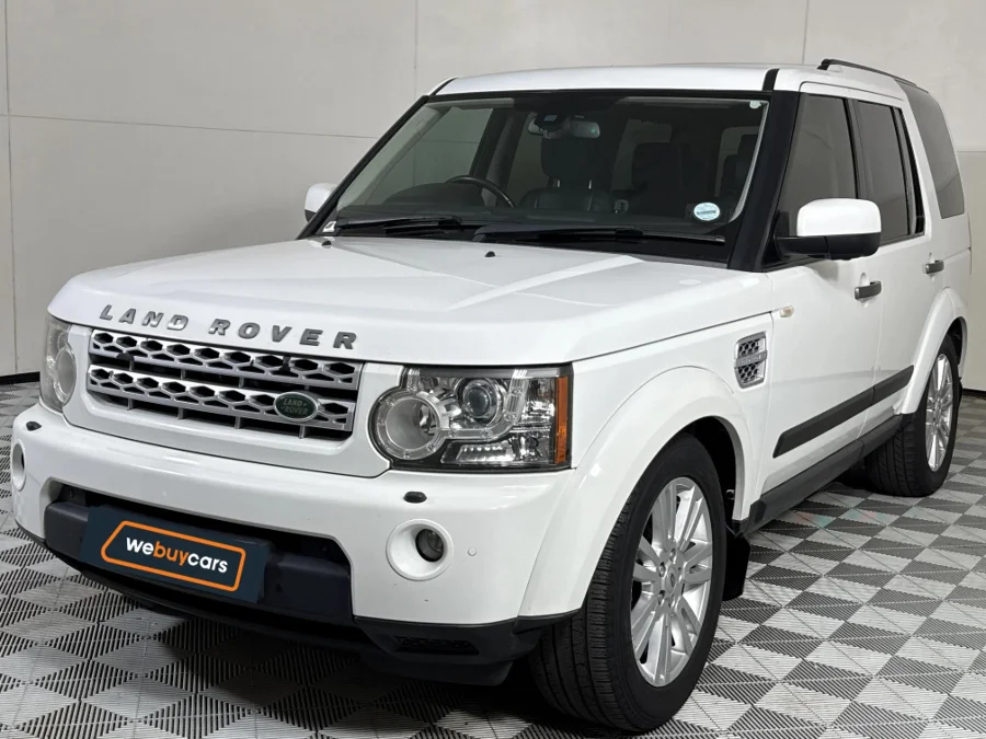 Used 2011 Land Rover Discovery SDV6 HSE - WeBuyCars Midstream Used 2011 Land Rover Discovery SDV6 HSE - WeBuyCars Midstream
