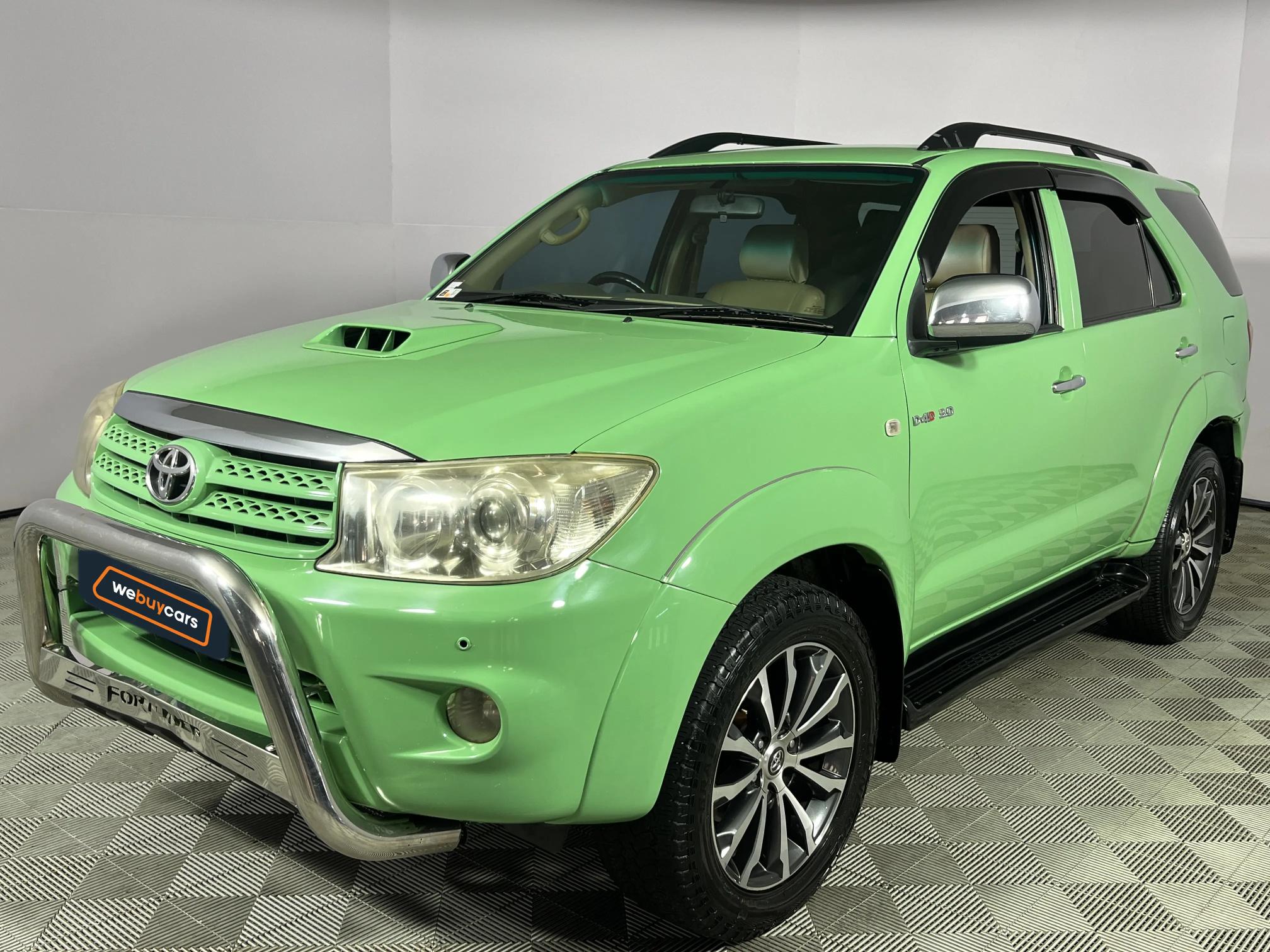 Used 2010 Toyota Fortuner 3.0D-4D