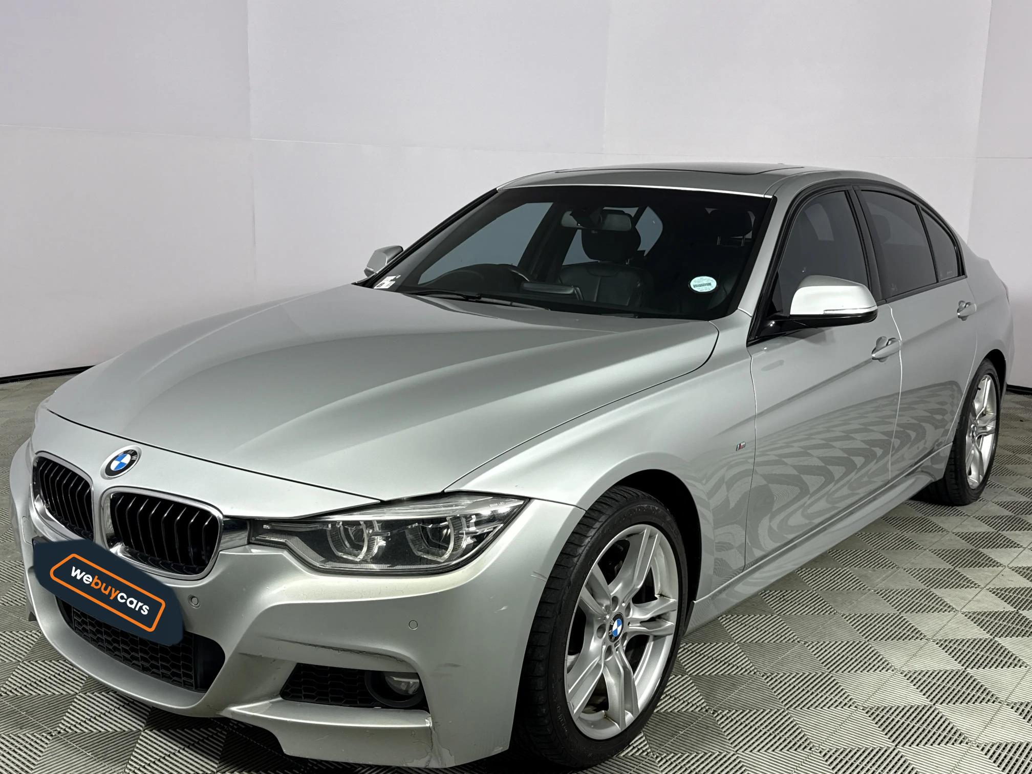 Used 2018 BMW 3 Series 320i M Performance edition sports-auto