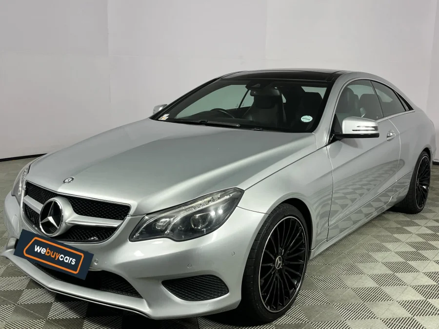 Used 2013 Mercedes-Benz E-Class E400 coupe Sport Edition - WeBuyCars JHB South Used 2013 Mercedes-Benz E-Class E400 coupe Sport Edition - WeBuyCars JHB South