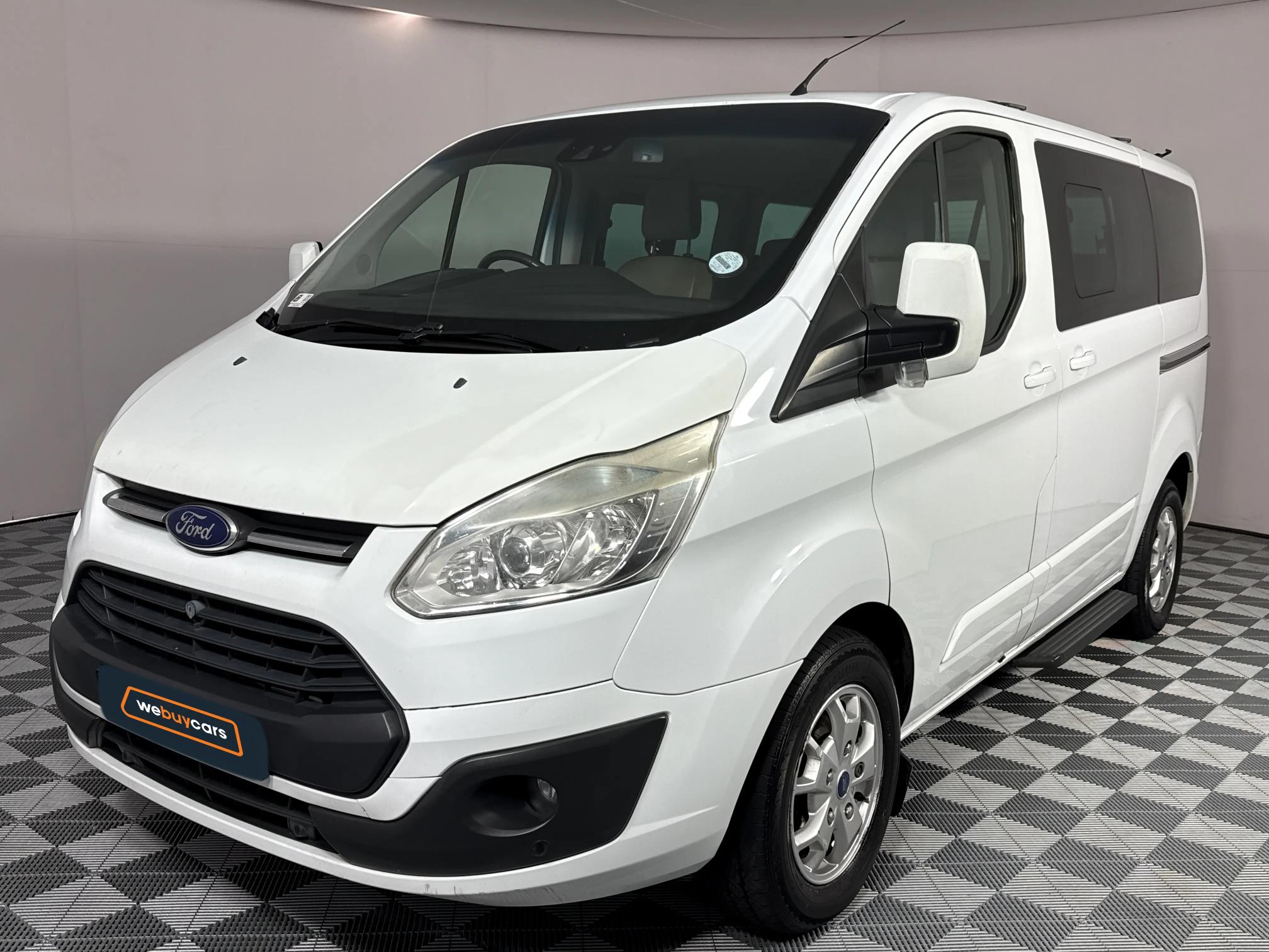 Used 2015 Ford Tourneo Custom 2.2TDCi SWB Limited