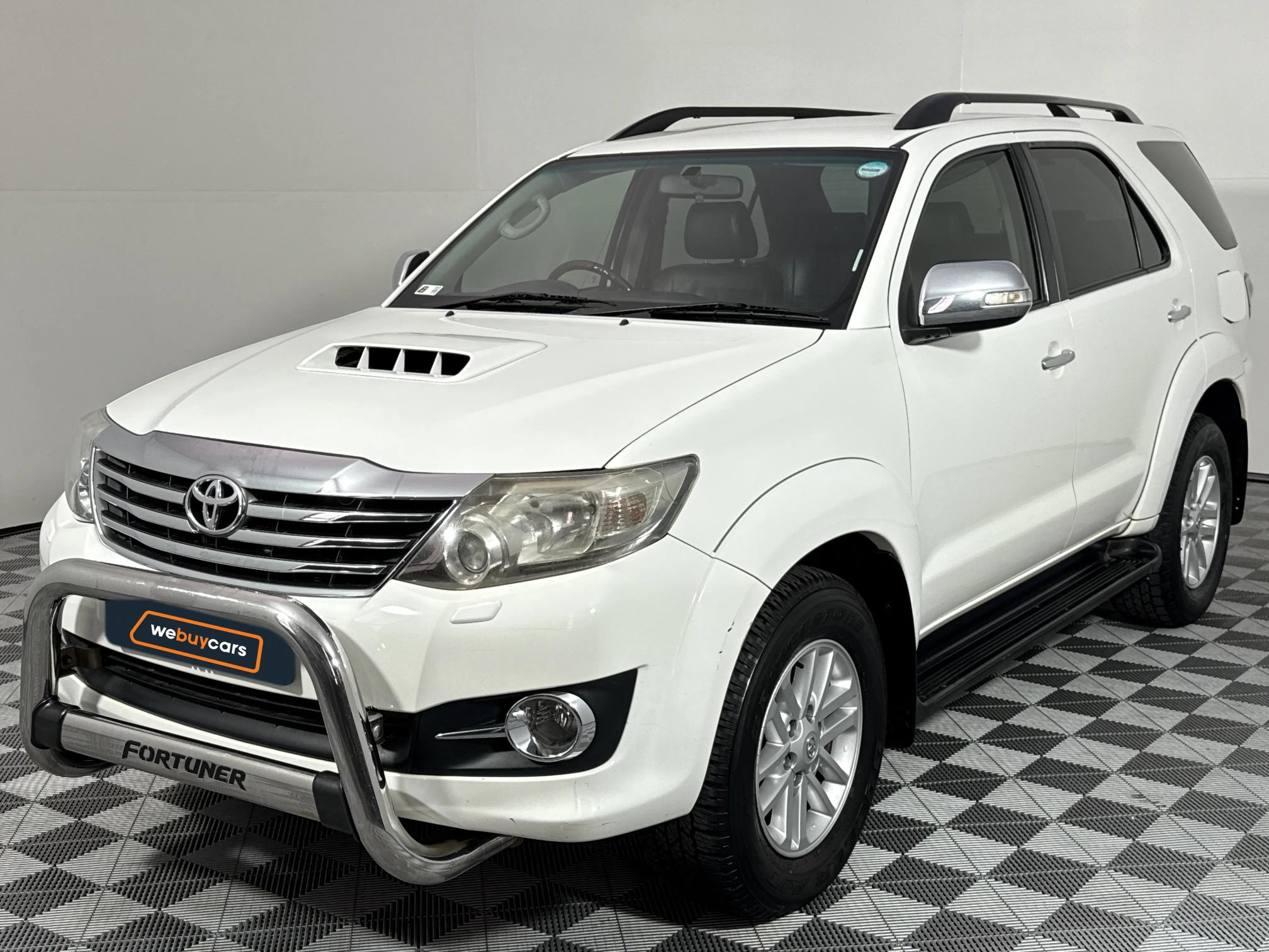 Used 2016 Toyota Fortuner 3.0D-4D 4x4 Limited