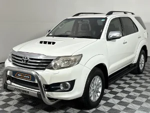 Used 2016 Toyota Fortuner 3.0D-4D 4x4 Limited