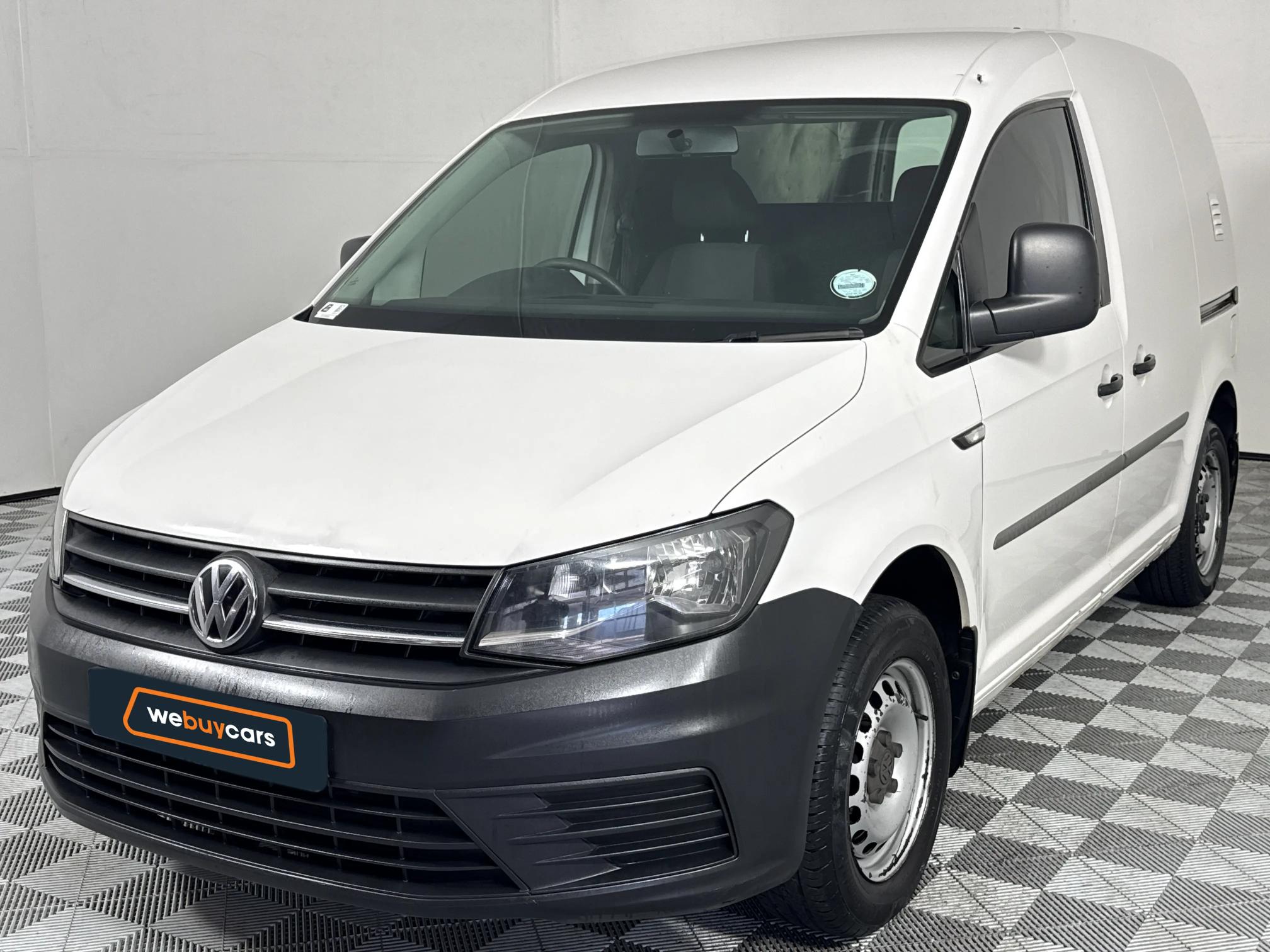 Used 2020 Volkswagen Caddy 1.6 panel van