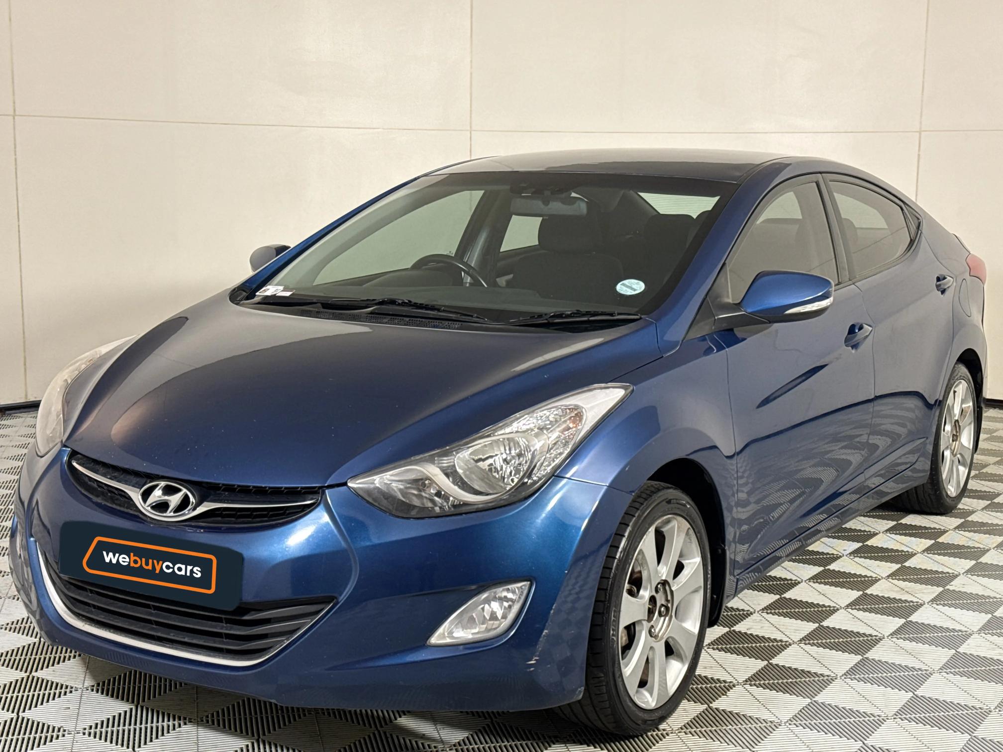 Used 2014 Hyundai Elantra 1.8 Executive auto