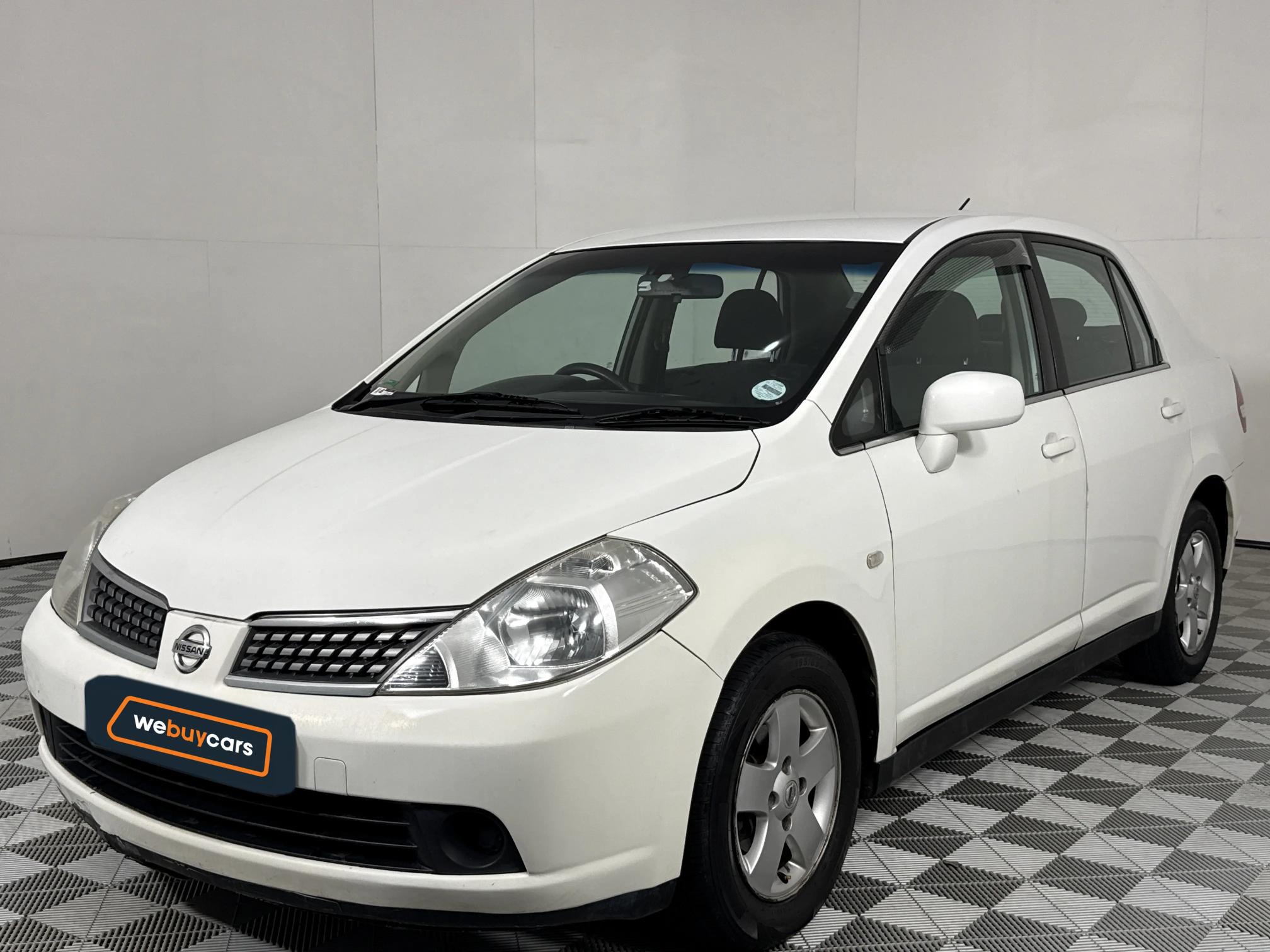 Used 2011 Nissan Tiida sedan 1.6 Visia+ auto
