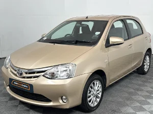 Used 2017 Toyota Etios hatch 1.5 Sprint Used 2017 Toyota Etios hatch 1.5 Sprint