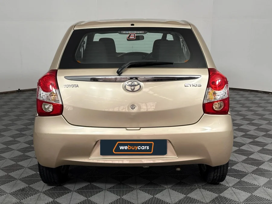 Used 2017 Toyota Etios hatch 1.5 Sprint - WeBuyCars Richmond