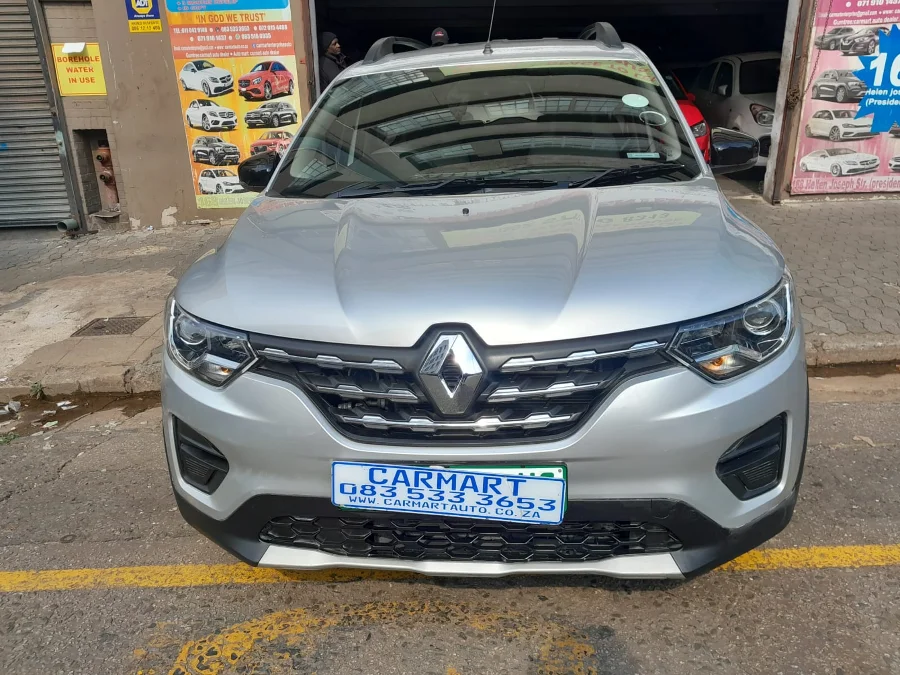 Used 2024 Renault Triber 1.0 Zen manual - Carmart Auto Dealer Used 2024 Renault Triber 1.0 Zen manual - Carmart Auto Dealer