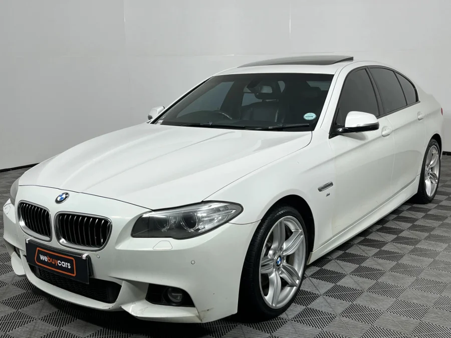 Used 2015 BMW 5 Series 520i M Sport - WeBuyCars Witbank Used 2015 BMW 5 Series 520i M Sport - WeBuyCars Witbank
