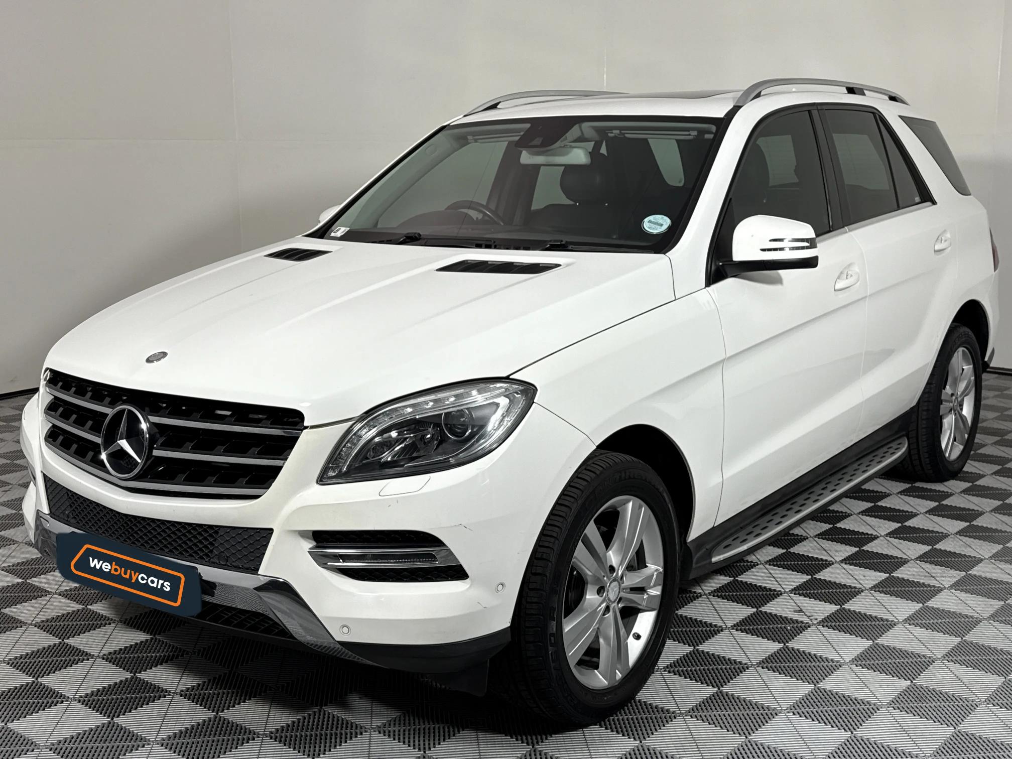 Used 2015 Mercedes-Benz ML 350 BlueTec
