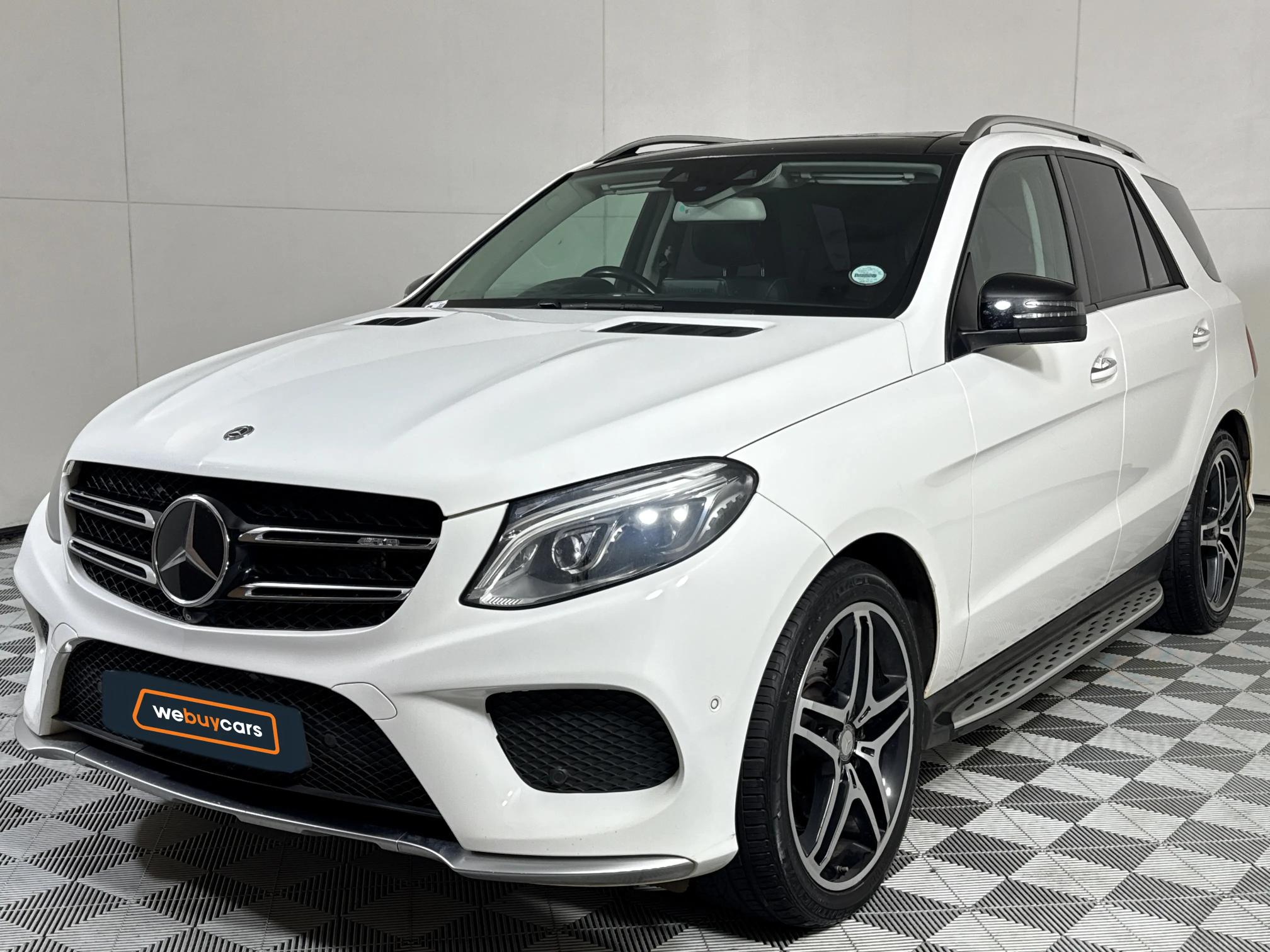 Used 2017 Mercedes-AMG GLE 43