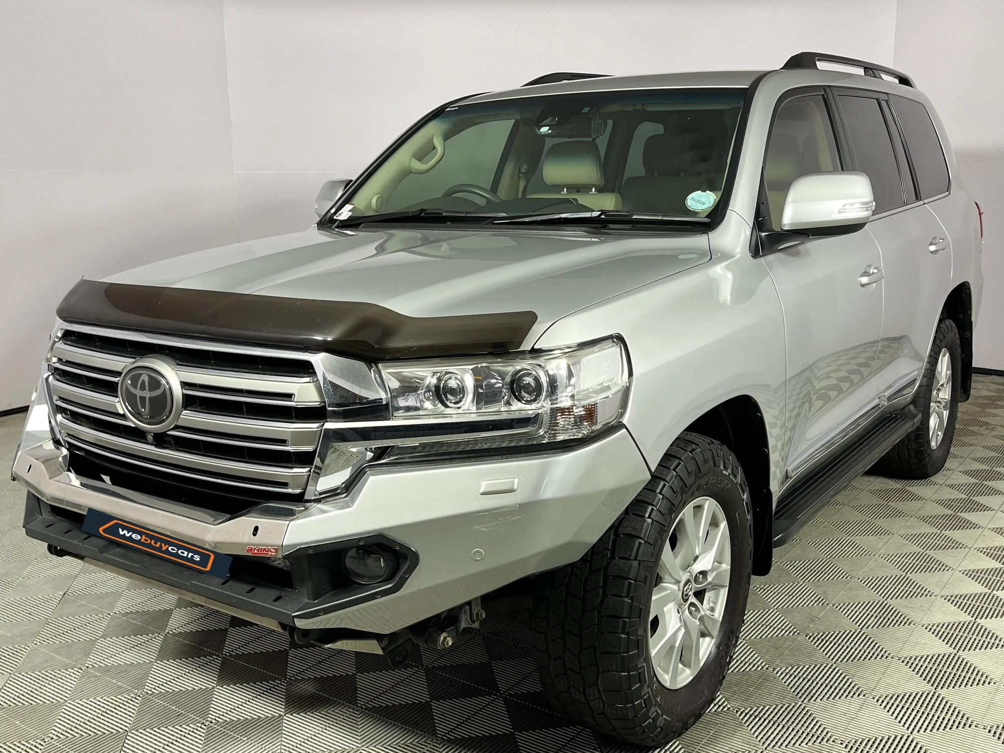 Used 2018 Toyota Land Cruiser 200 4.5D-4D V8 VX-R