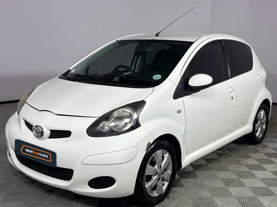Used 2012 Toyota Aygo 1.0 Wild - WeBuyCars Durban Used 2012 Toyota Aygo 1.0 Wild - WeBuyCars Durban