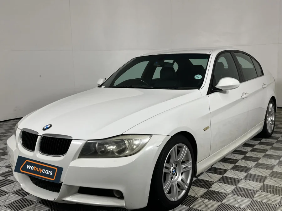 Used 2007 BMW 3 Series 320d M Sport steptronic - WeBuyCars Riverhorse Used 2007 BMW 3 Series 320d M Sport steptronic - WeBuyCars Riverhorse