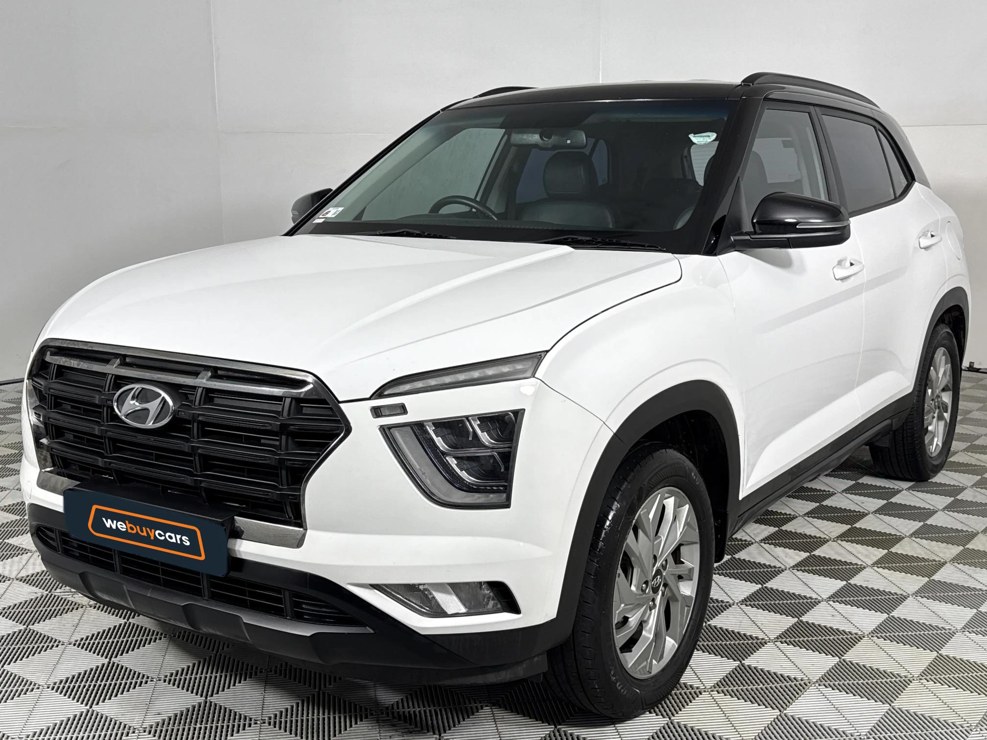 Used 2021 Hyundai Creta 1.4T Executive
