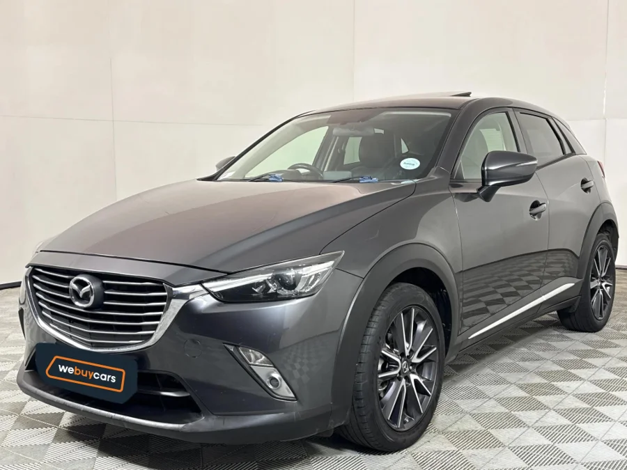 Used 2017 Mazda CX-3 2.0 Hikari - WeBuyCars JHB South Used 2017 Mazda CX-3 2.0 Hikari - WeBuyCars JHB South