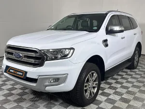 Used 2018 Ford Everest 2.2TDCi XLT auto Used 2018 Ford Everest 2.2TDCi XLT auto
