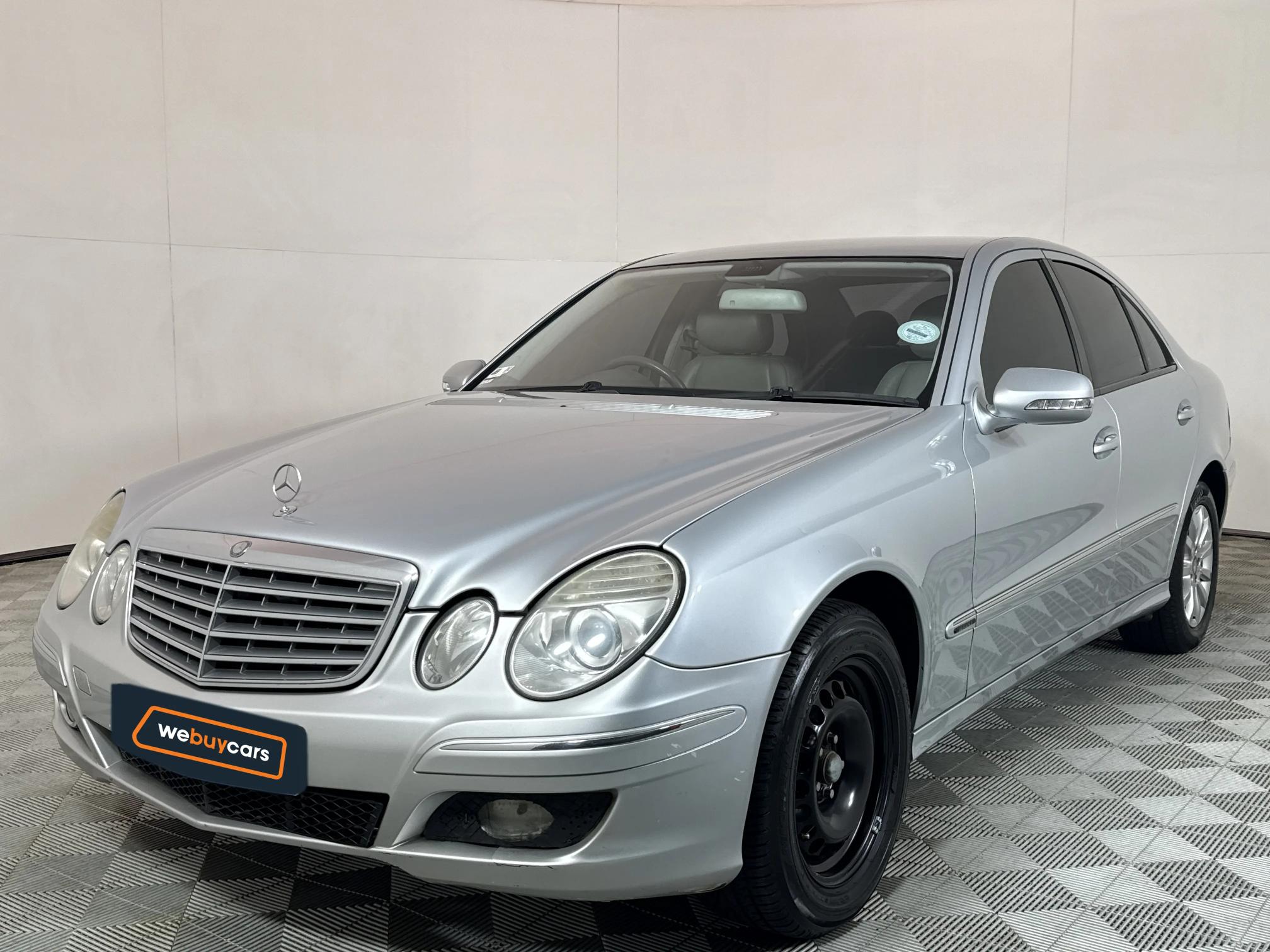 Used 2008 Mercedes-Benz E-Class E200 Kompressor Elegance