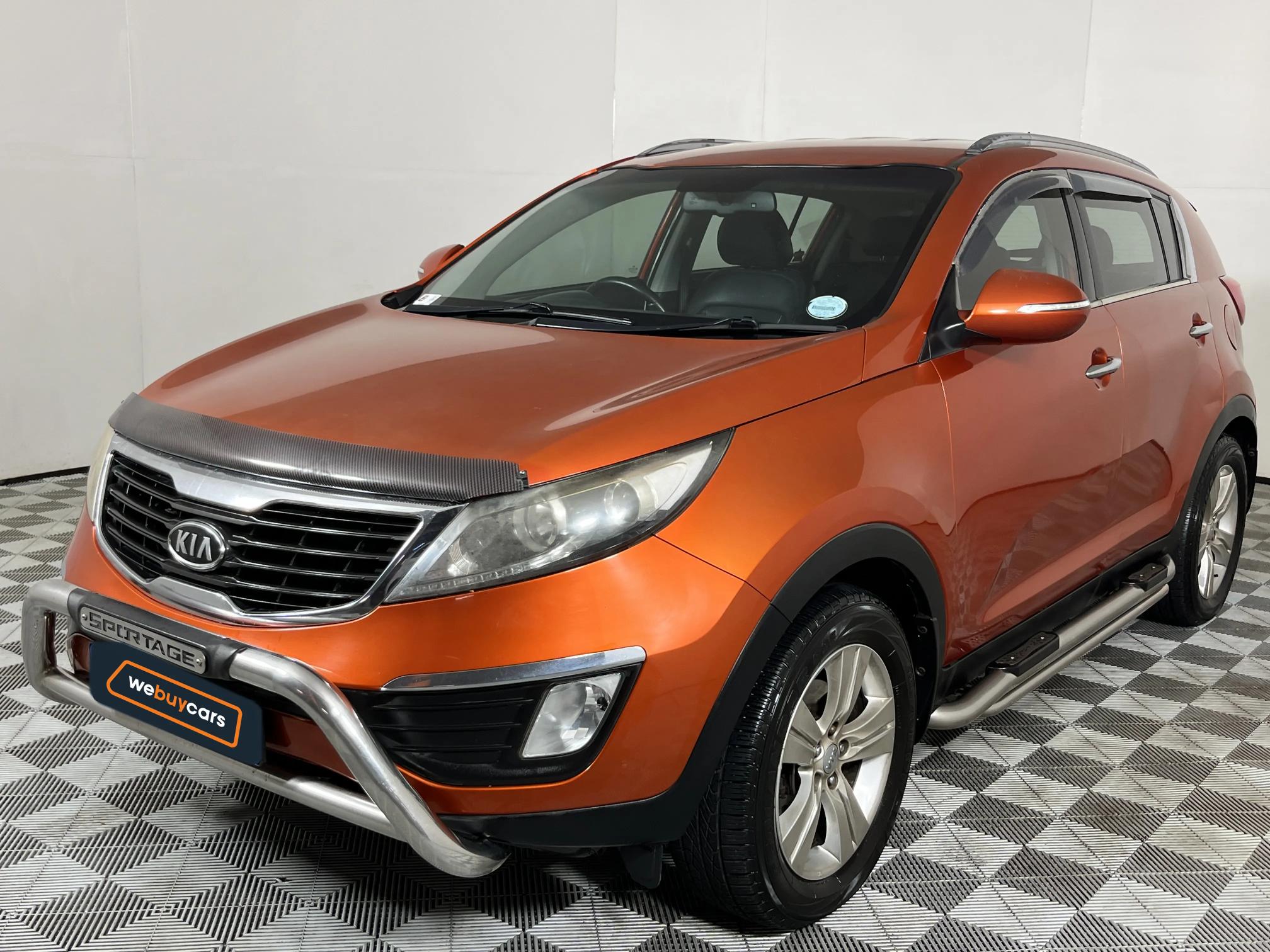 Used 2011 Kia Sportage 2.0 auto