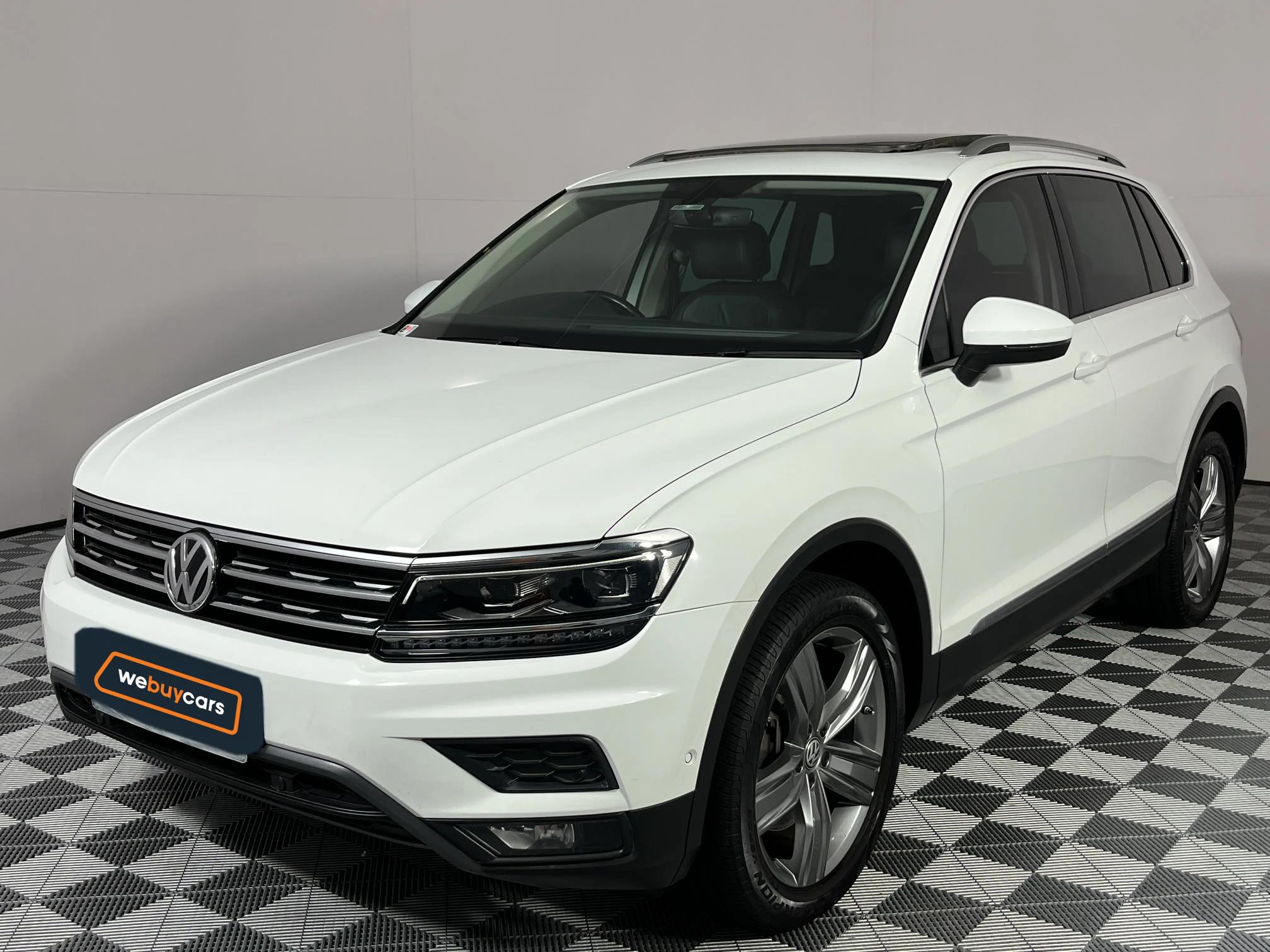 Used 2017 Volkswagen Tiguan 2.0TSI 4Motion Highline