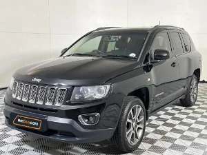Used 2015 Jeep Compass 2.0L Limited auto CVT