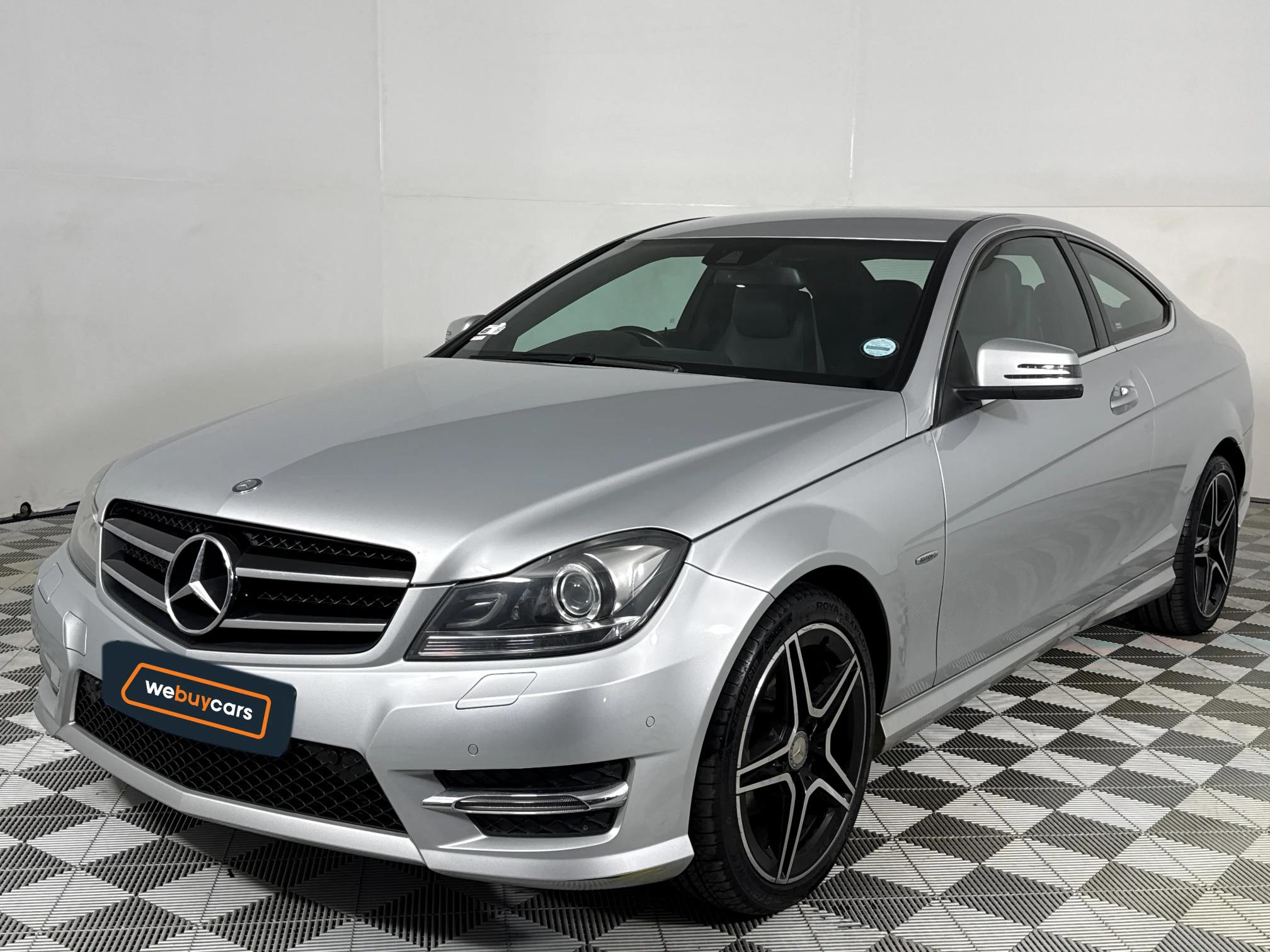 Used 2014 Mercedes-Benz C-Class C180 coupe auto