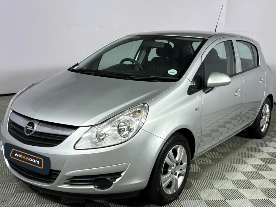 Used 2010 Opel Corsa 1.4 Enjoy - WeBuyCars Durban Used 2010 Opel Corsa 1.4 Enjoy - WeBuyCars Durban