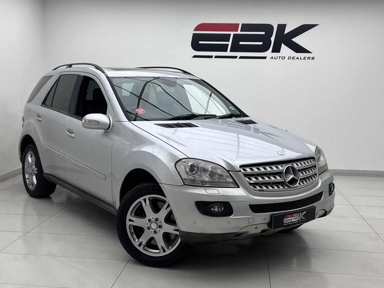 Used 2007 Mercedes-Benz ML ML500
