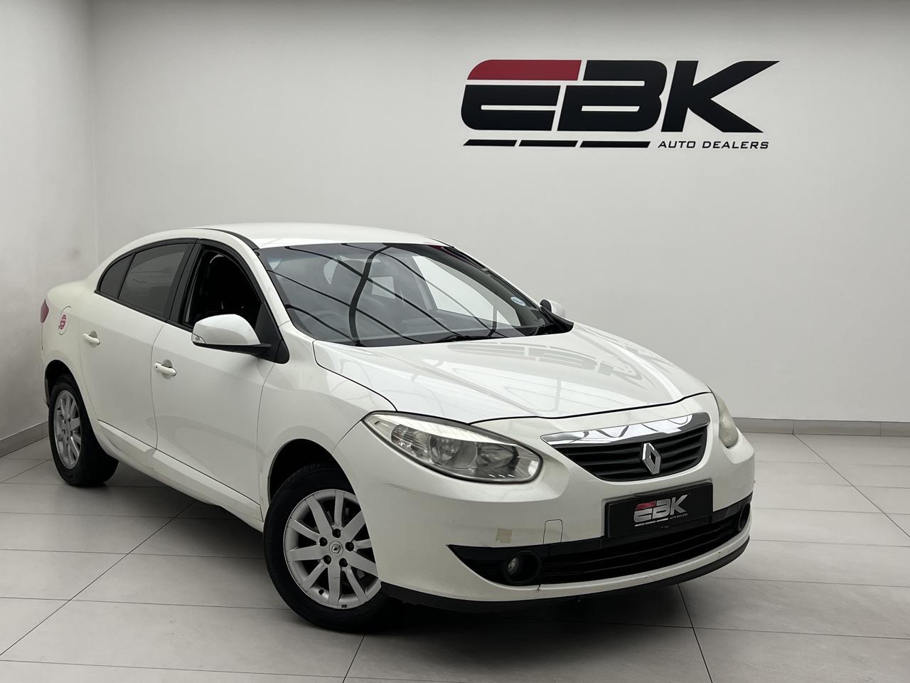 Used 2012 Renault Fluence 1.6 Expression