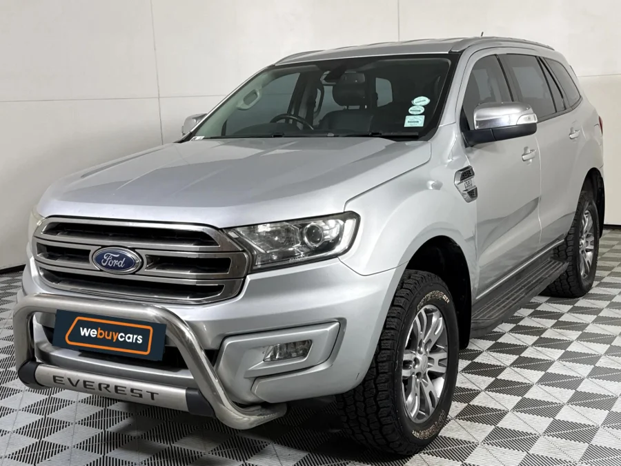 Used 2017 Ford Everest 3.2TDCi 4WD XLT - WeBuyCars Midstream Used 2017 Ford Everest 3.2TDCi 4WD XLT - WeBuyCars Midstream