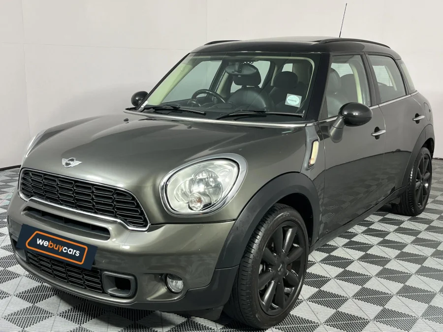 Used 2013 MINI Countryman Cooper S Countryman auto - WeBuyCars Lansdowne Used 2013 MINI Countryman Cooper S Countryman auto - WeBuyCars Lansdowne