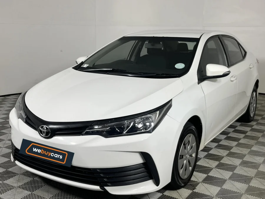 Used 2021 Toyota Corolla Quest 1.8 Plus manual - WeBuyCars Riverhorse Used 2021 Toyota Corolla Quest 1.8 Plus manual - WeBuyCars Riverhorse
