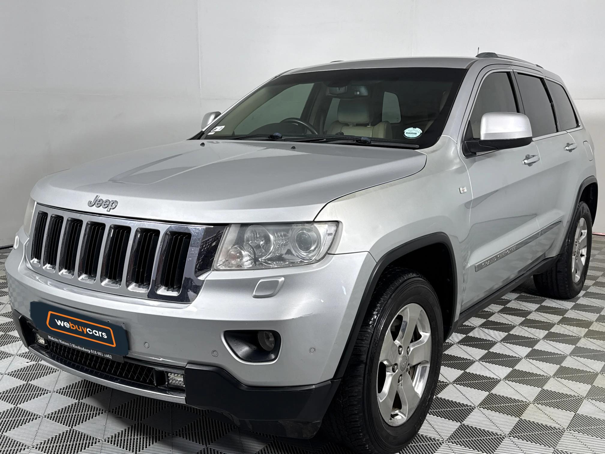 Used 2012 Jeep Grand Cherokee 3.0CRD Limited